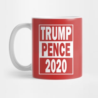 Trump Pence 2020 Mug